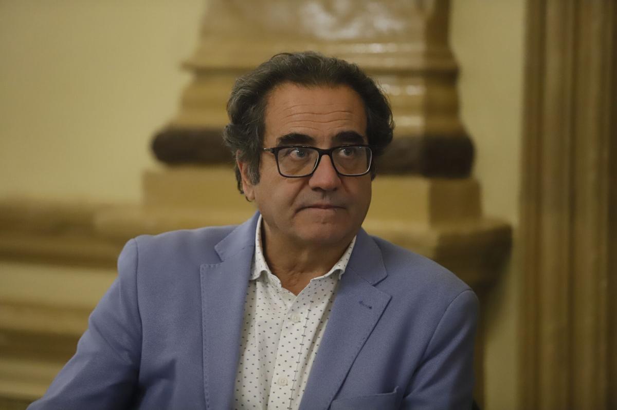 José Luis de Villar, autor de 'Y Andalucía se levantó. Historia del Partido Andalucista (II)'.