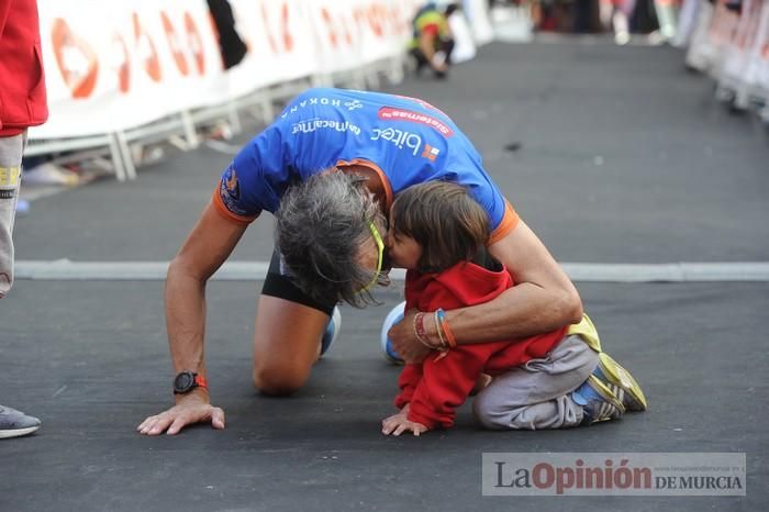 Maratón de Murcia: llegadas (V)