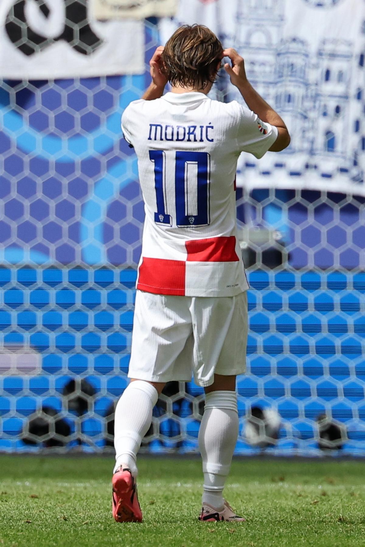 Eurocopa 2024 | Fase de grupos: Croacia - Albania, en imágenes Eurocopa 2024 | Fase de grupos: Croacia - Albania, en imágenes