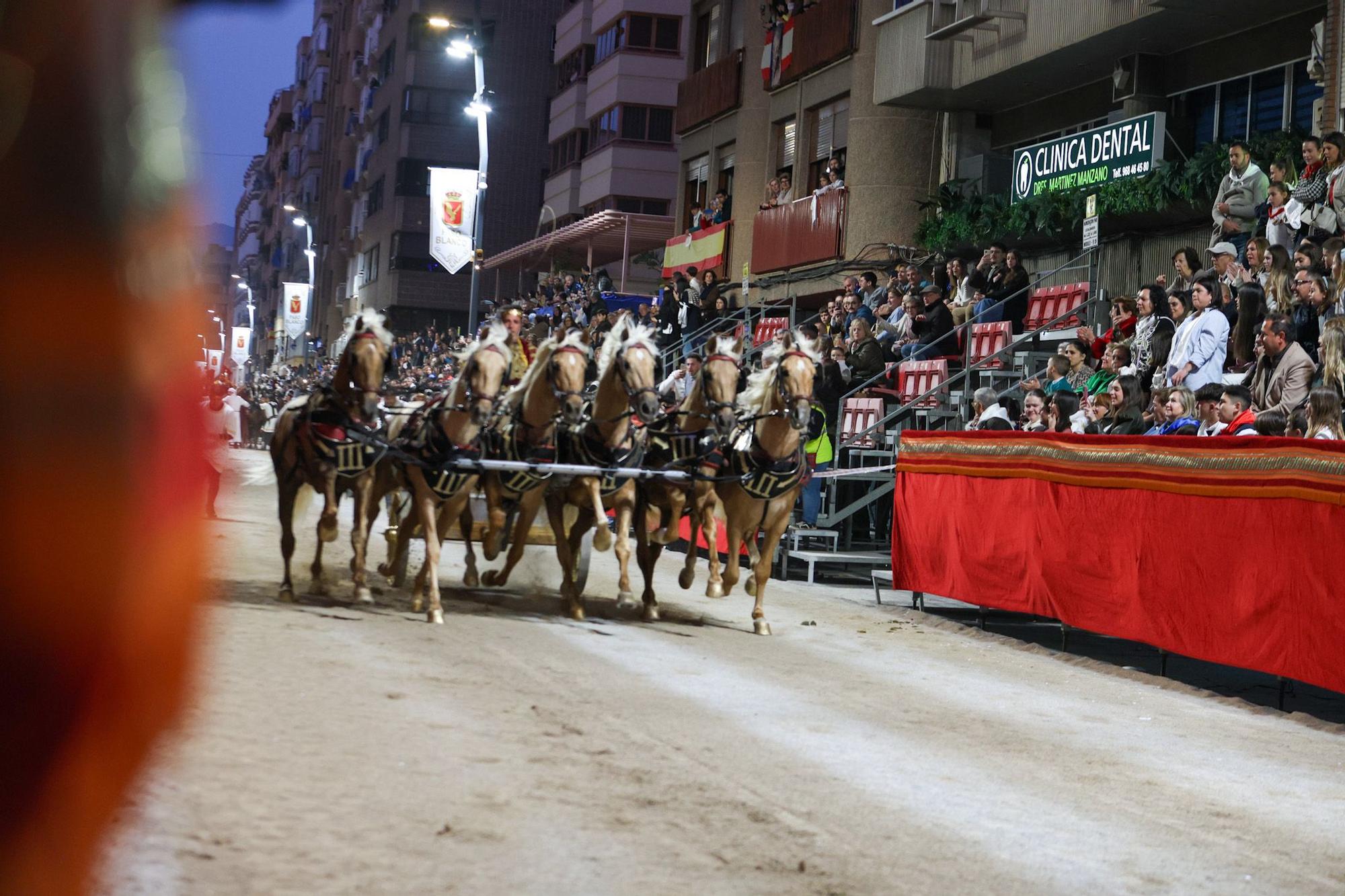 Procesión de Viernes de Dolores en Lorca