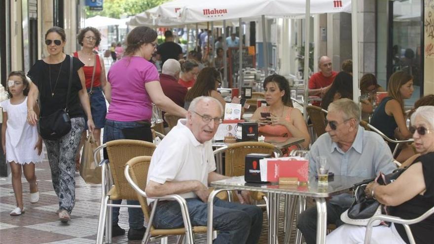 Urbanismo pondrá especial atención a los veladores del casco histórico de Córdoba