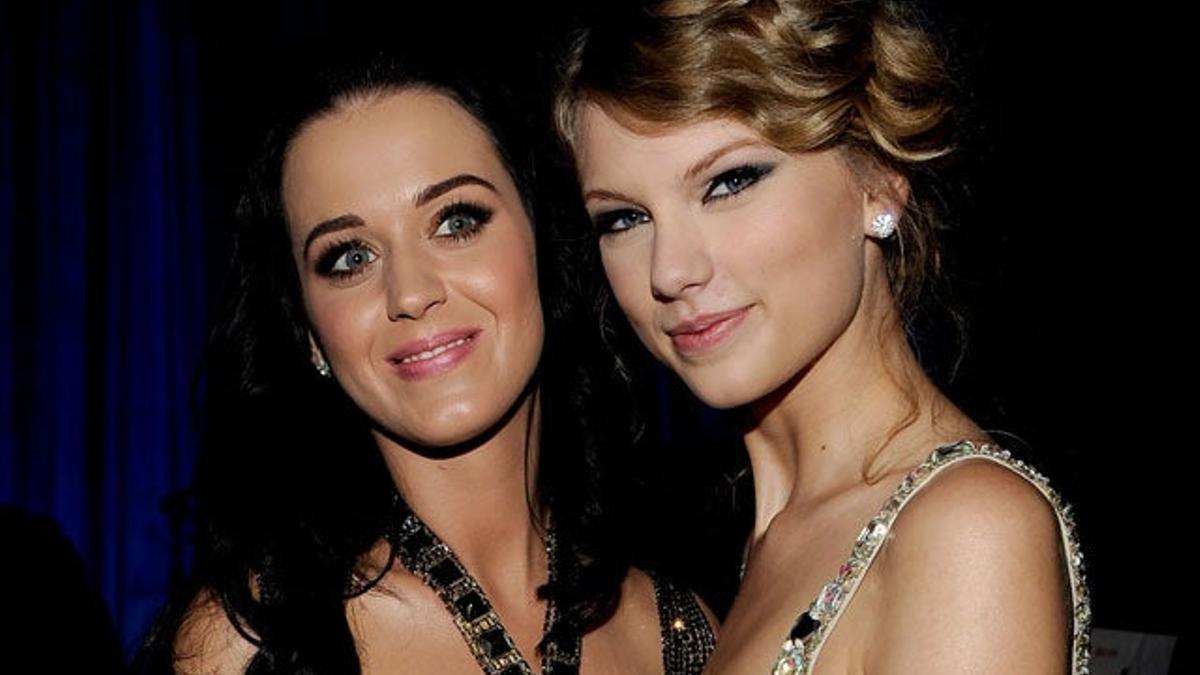 Katy Perry pone una condición para poder colaborar con Taylor Swift