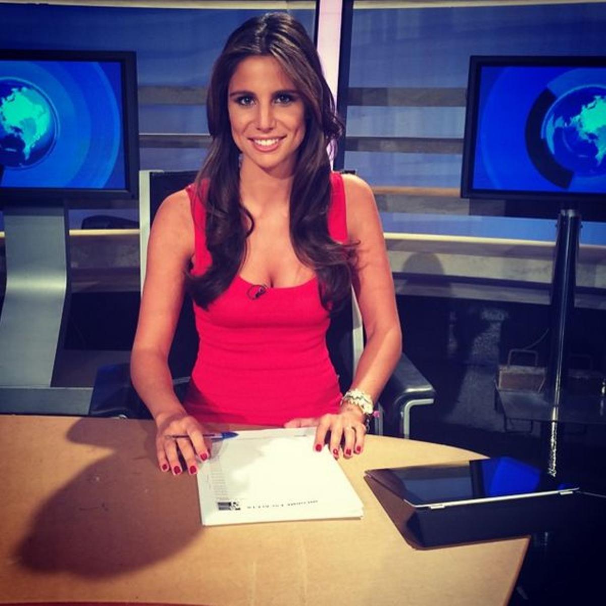Lucía Villalón es periodista deportiva