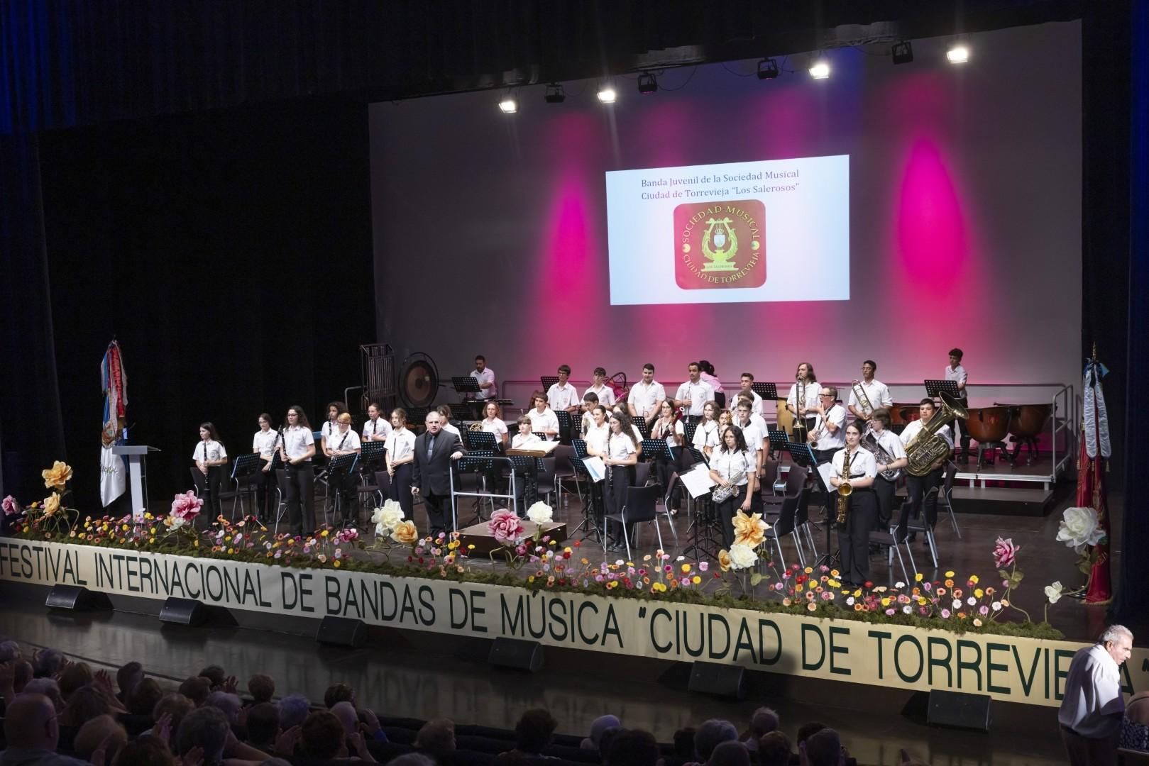 Las bandas de música de Paiporta y Catarroja, protagonistas del Festival Internacional de Bandas Ciudad de Torrevieja