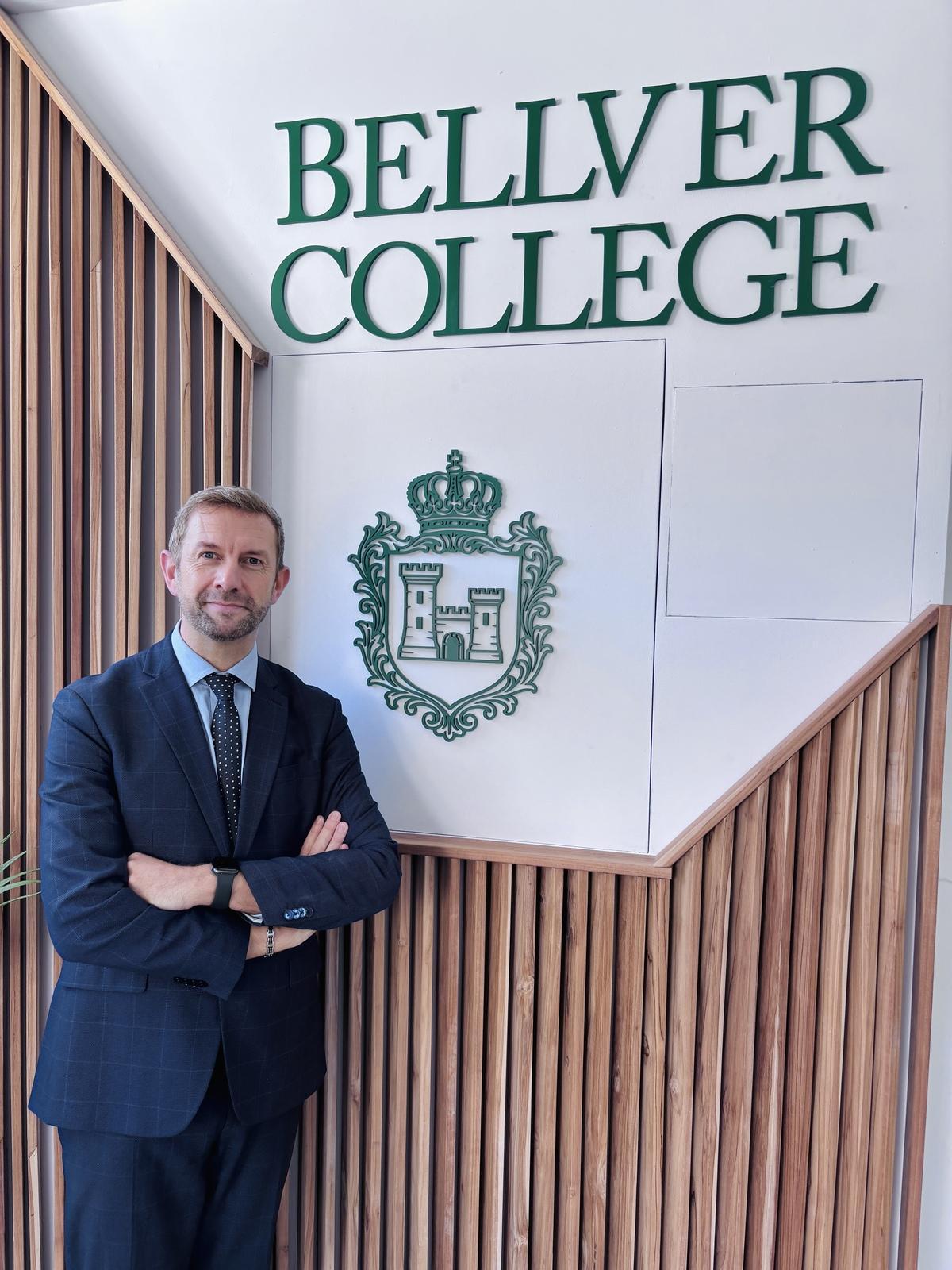 Vincent Déperrois, director de Bellver College.