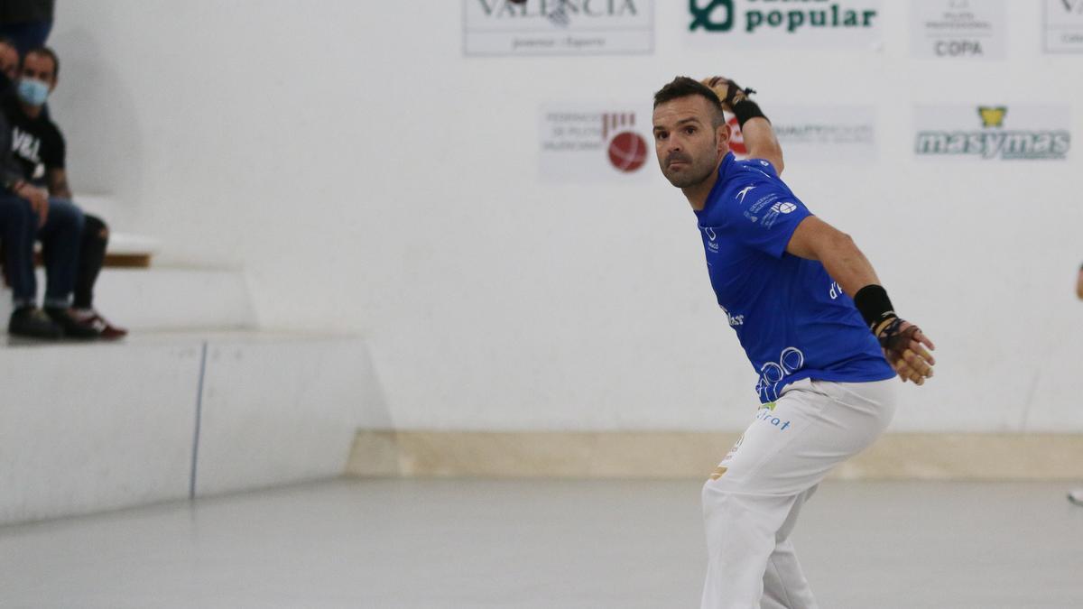 Genovés II i Santi (en la foto) es classifiquen a semifinals del VIII Trofeu Diputació d’Alacant d’escala i corda