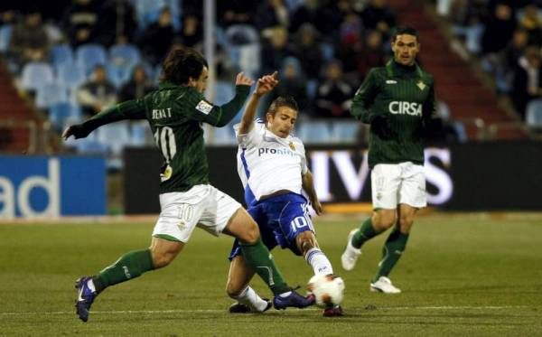 Todas las imágenes del Real Zaragoza- Real Betis