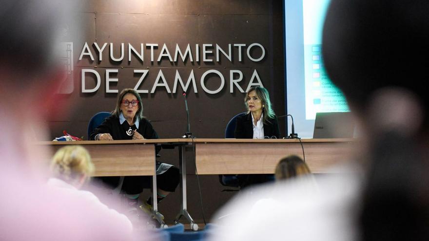 Charla sobre «emoalimentación» en La Alhóndiga de Zamora.