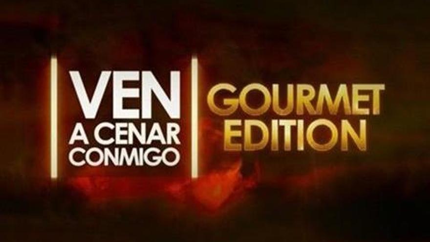 Logo de &#039;Ven a cenar conmigo Gourmet&#039;.