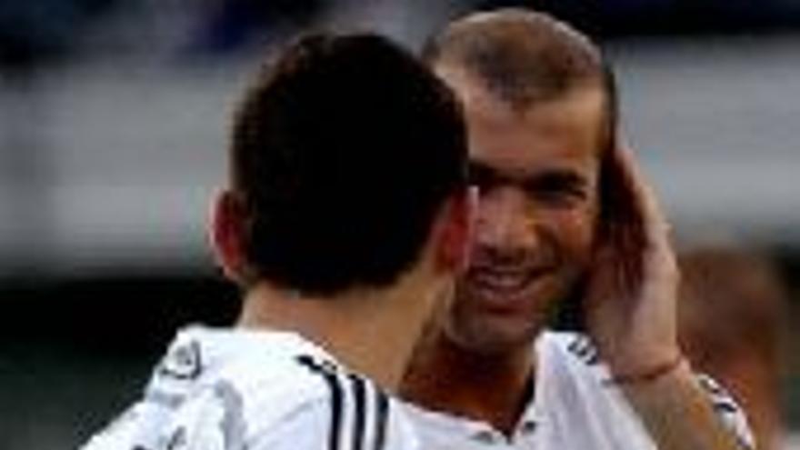 Ronaldo y Zidane están disponibles en el Madrid