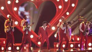 Bruno Mars durante la gala 68 de los Premios Grammy, en Los Angeles, el pasado 2 de febrero.