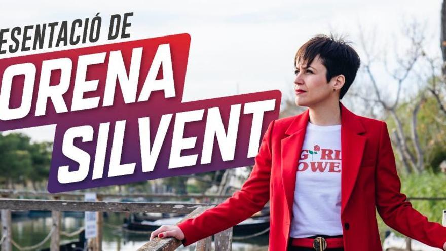 Lorena Silvent se presenta como candidata a la alcaldía del PSPV el 7 de abril