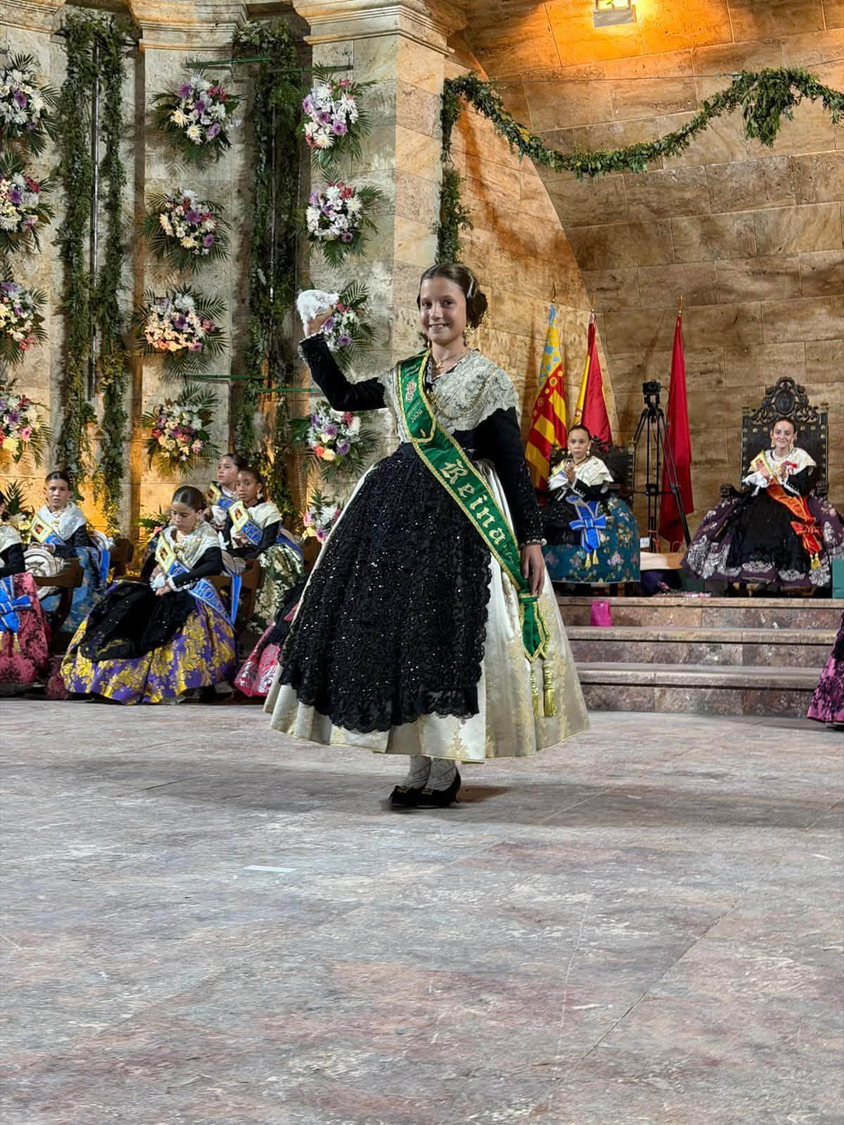 Galería de imágenes: Proclamación de las reinas mayores de las fiestas de Segorbe 2026