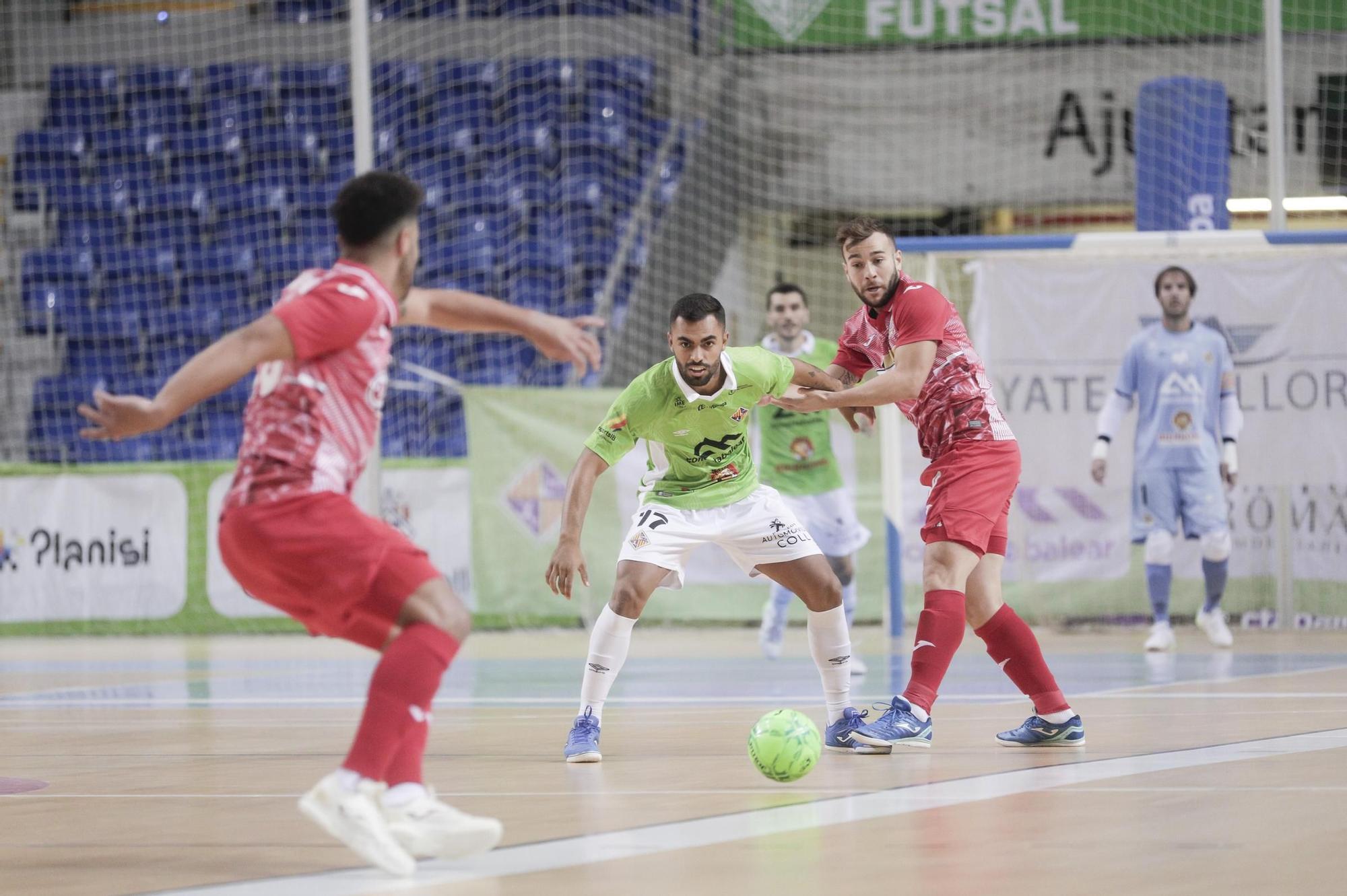 El Palma Futsal conquista el VIII Trofeo Ciutat de Palma