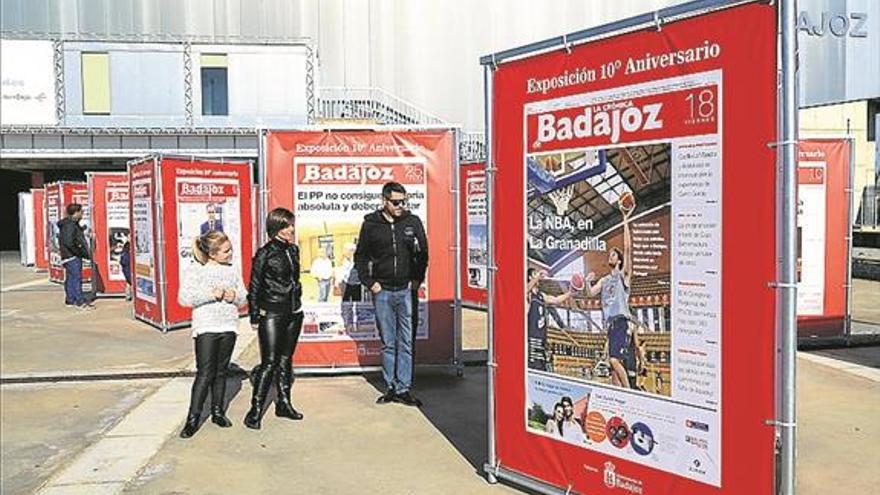 La exposición de La Crónica, en IFEBA