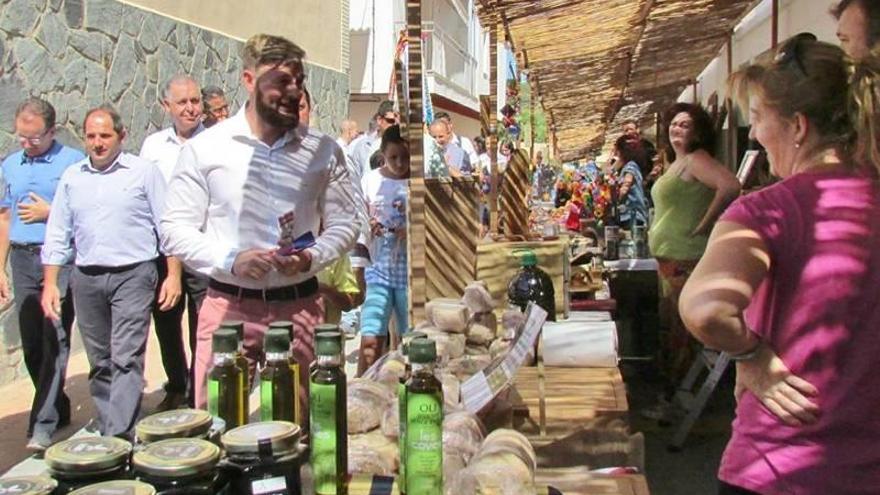 Sant Jordi abre su Mostra d&#039;Oficis Tradicionals