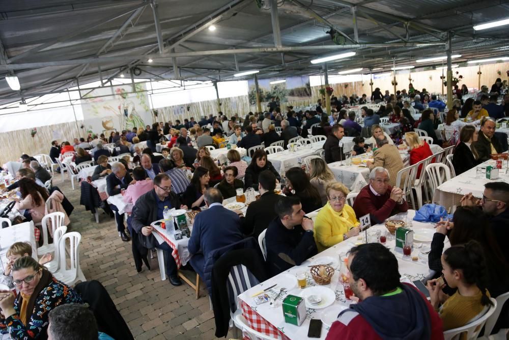 Ambiente en la apertura de las barracas en Murcia