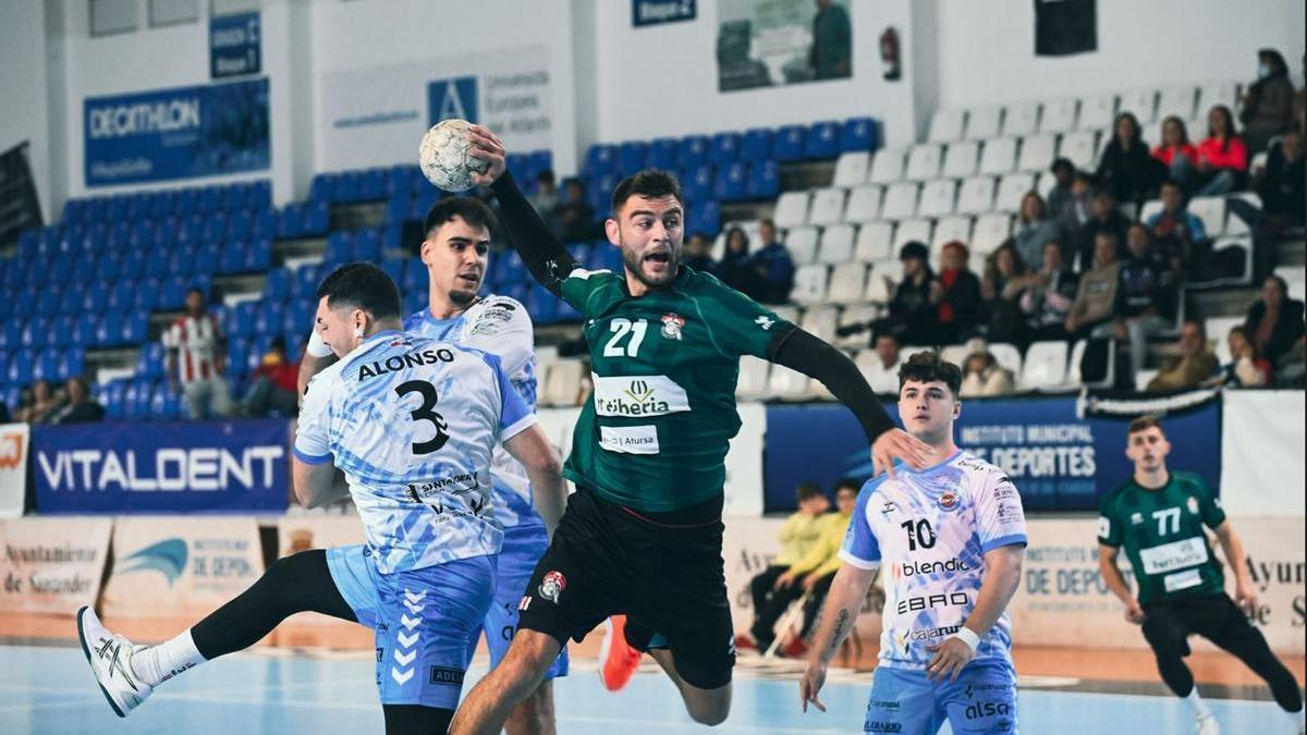 Crónica Blendio Sinfín – Fertiberia Puerto Sagunto balonmano Crónica Blendio Sinfín – Fertiberia Puerto Sagunto balonmano