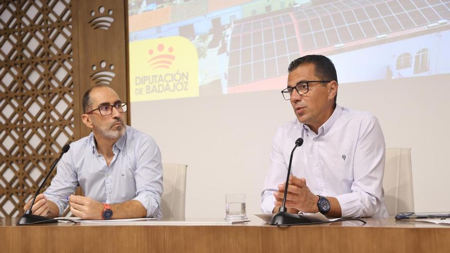 La Diputación de Badajoz destina más de 20 millones de euros para el autoconsumo energético en edificios municipales