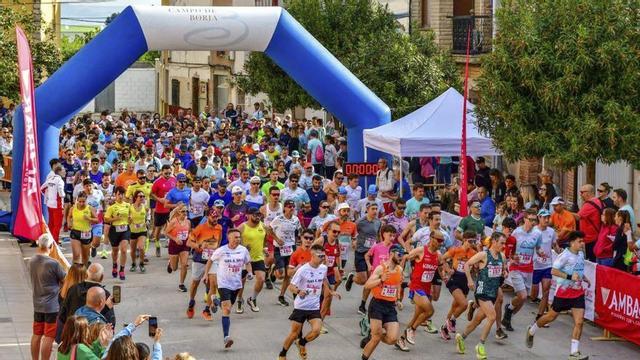 Fréscano reunió a unos 700 participantes, entre la trail, la andada y las pruebas infantiles.