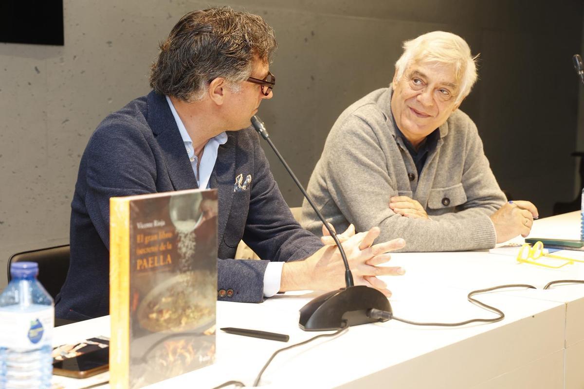 Vicente Rioja presenta la guía definitiva de la paella en El Corte Inglés
