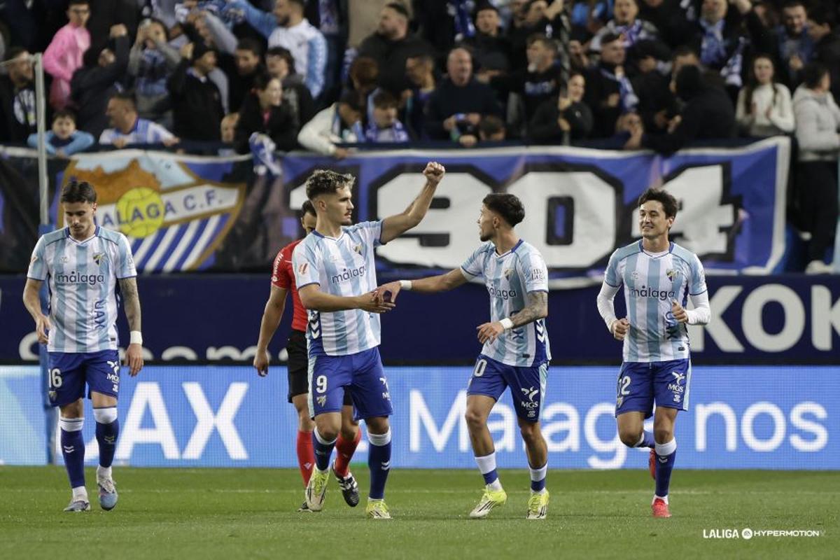 Fotos del Málaga CF - Real Valladolid