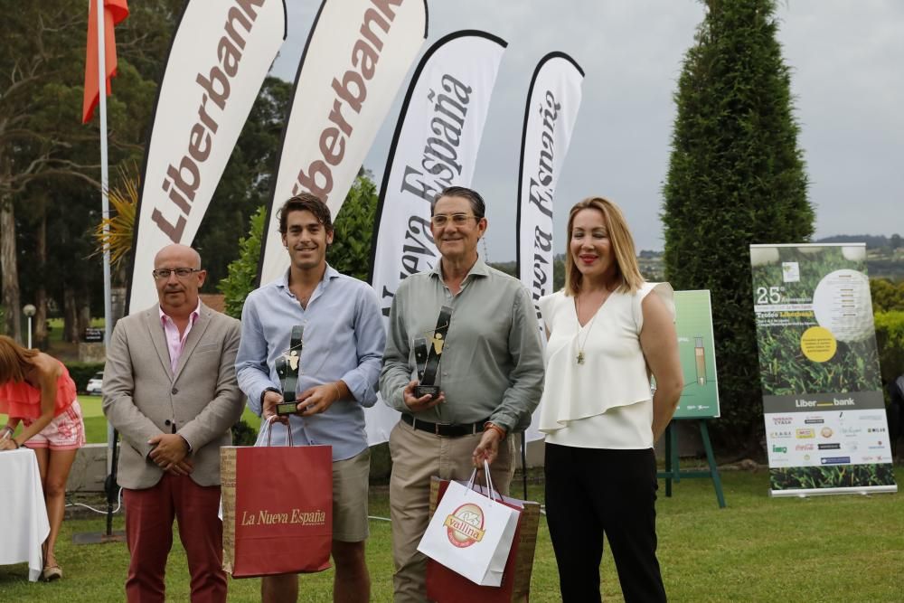 Torneo de golf LA NUEVA ESPAÑA-Trofeo Liberbank.