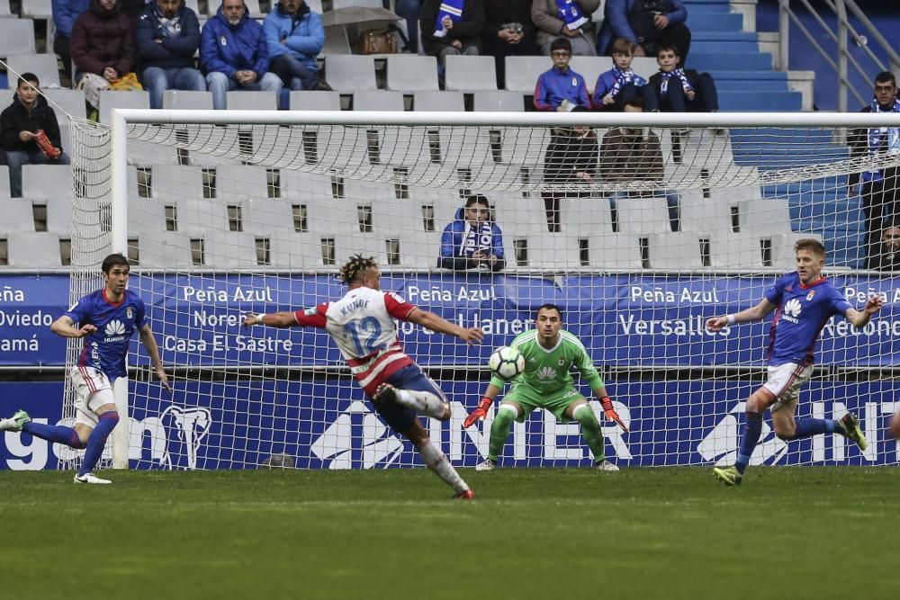 Real Oviedo - Granada, en imágenes