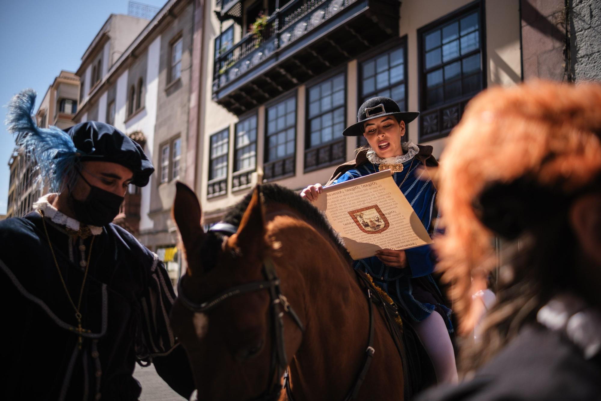 Pregón a caballo de las fiestas del Cristo