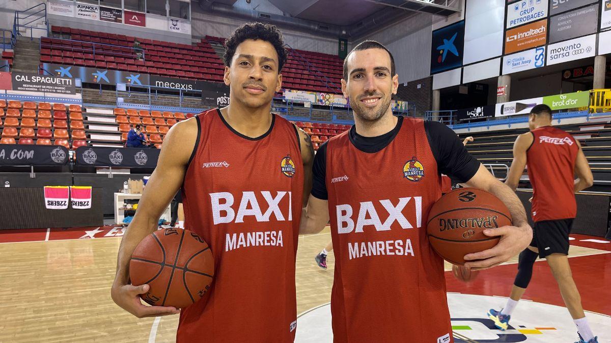 Eli Brooks y Ferran Bassas podrían debutar con el Baxi Manresa en Polonia