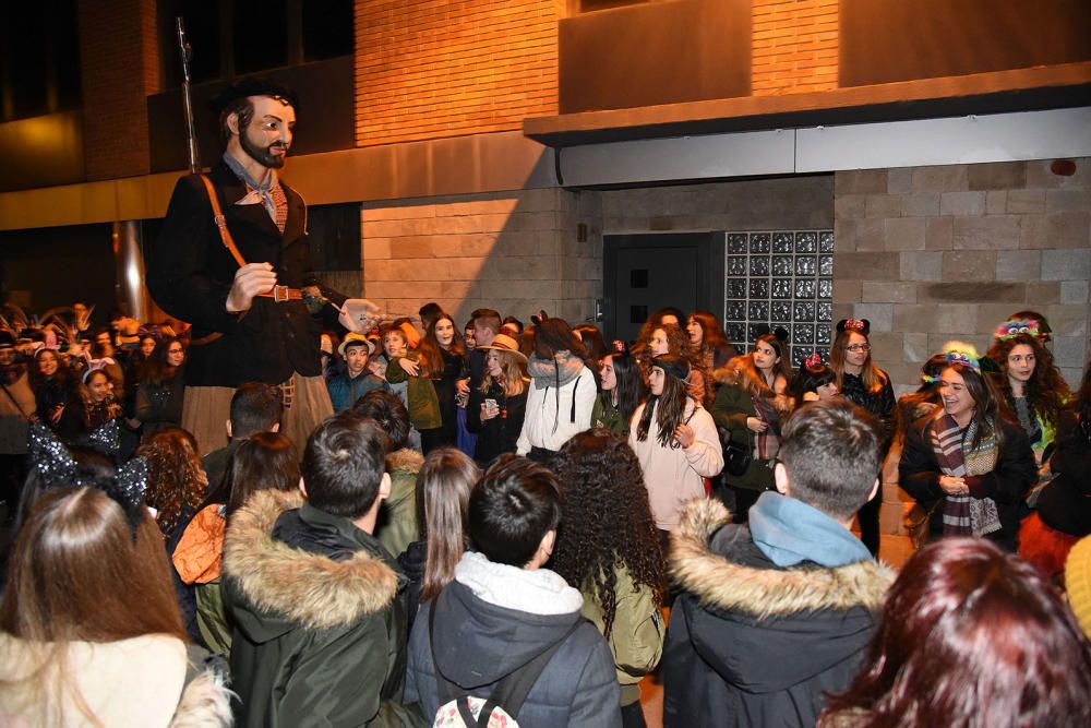 El Carnaval de Sallent es posa en marxa