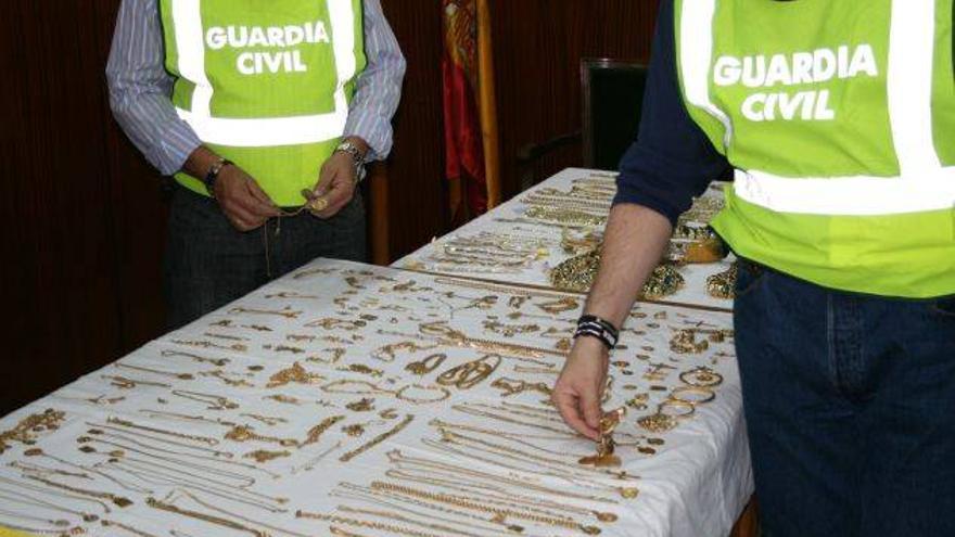 Cae una banda que robó joyas a una veintena de ancianos en Aragón