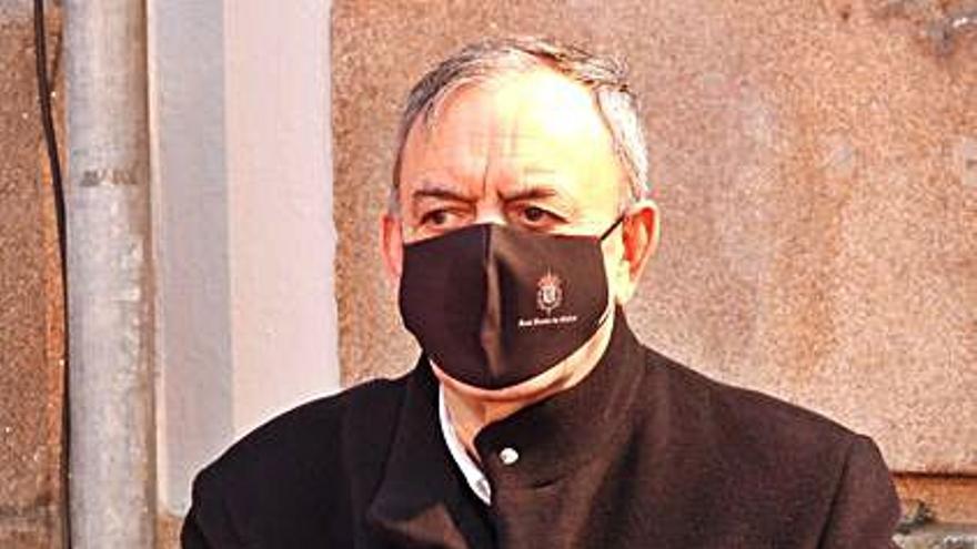 Xosé Luis Foxo, en un acto reciente. | // FERNANDO CASANOVA