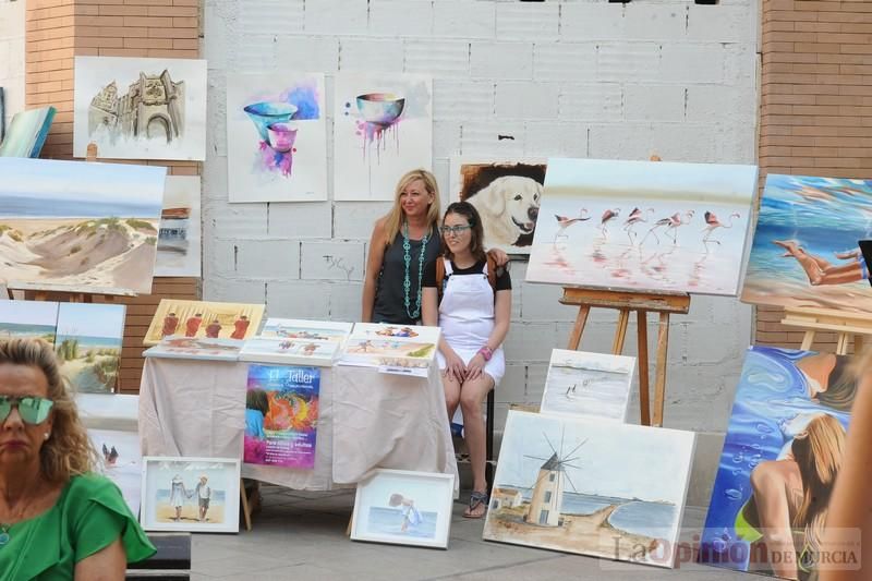 Mercado de arte 'La Mudanza' en Murcia