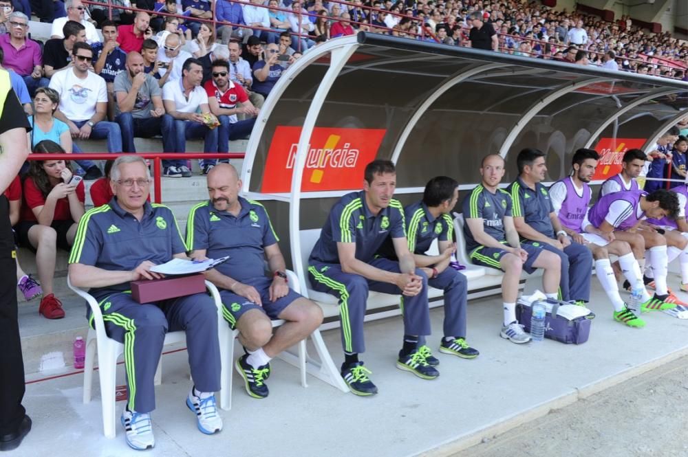 UCAM Murcia - Real Madrid Castilla, en fotos