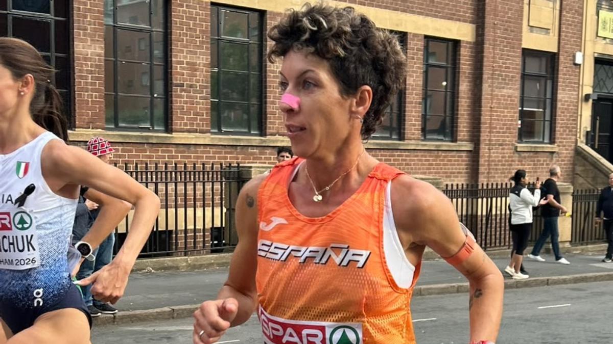 Carolina Roblees fue la mejor española (octava)