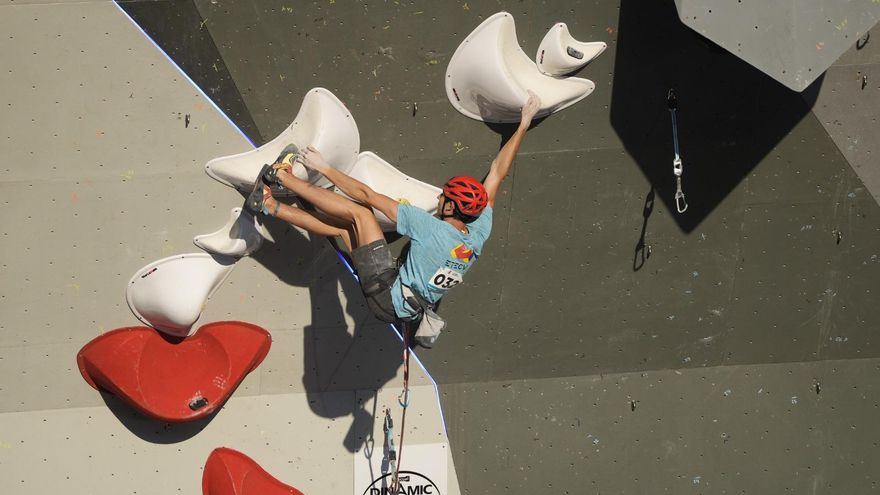 La IFSC Climbing World Cup Comunidad de Madrid 2025, en directo: los mejores escaladores se reúnen en Alcobendas