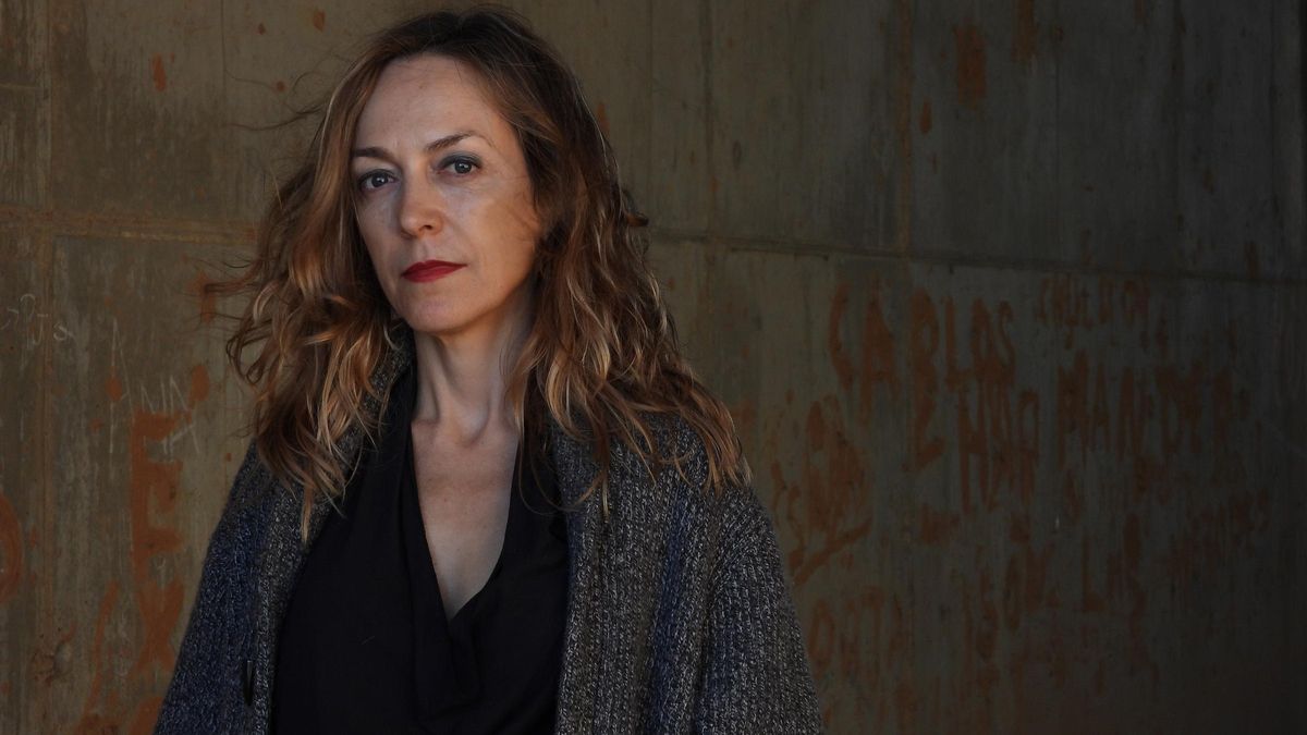 La periodista y escritora Marta del Riego Anta, autora de 'Cordillera'.