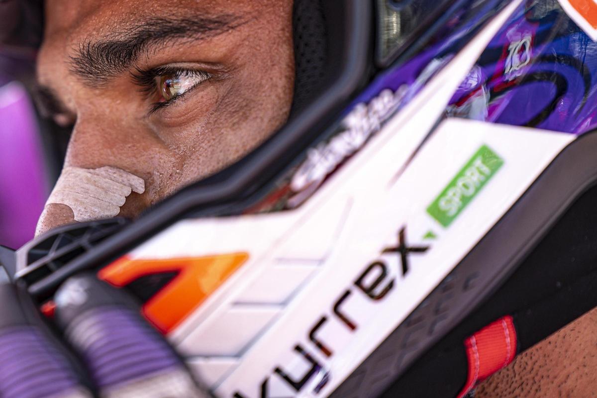 Jorge Martín está de regreso y ya ama su Aprilia.