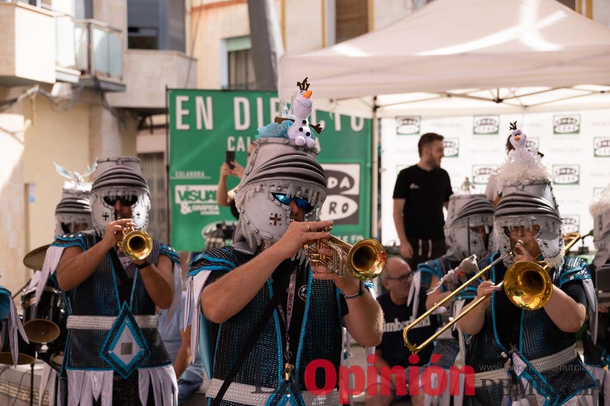 Chupinazo y encierro chico en Calasparra