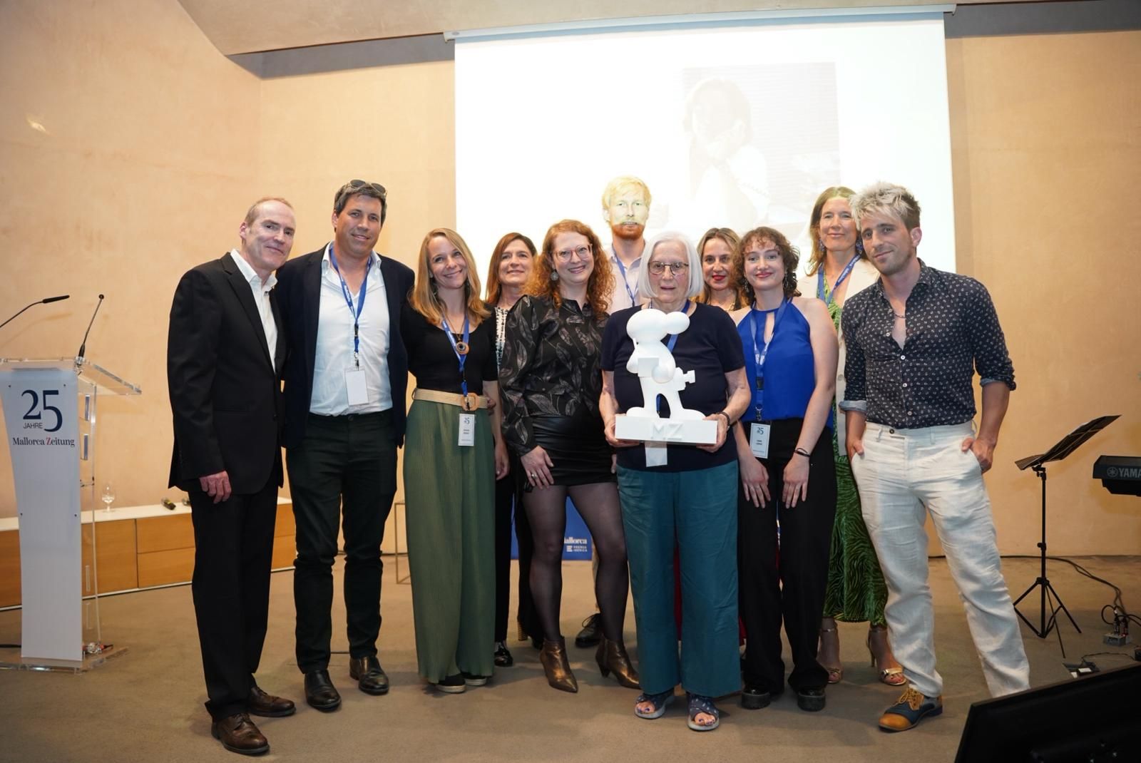 Las imágenes del acto del 25 aniversario del Mallorca Zeitung