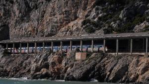 Les obres als túnels del Garraf arrenquen aquest dilluns i posen en perill la mobilitat al sud de Barcelona durant almenys tres mesos