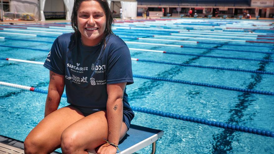 María Ramos: «Es un orgullo ser las únicas no catalanas en la Copa de la Reina»