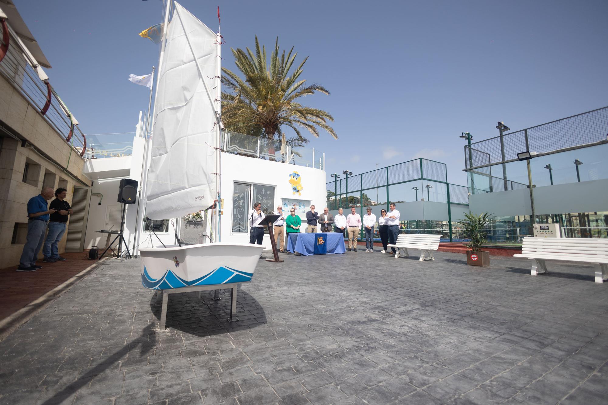 Presentación de la Escuela de Vela Ventura Quevedo