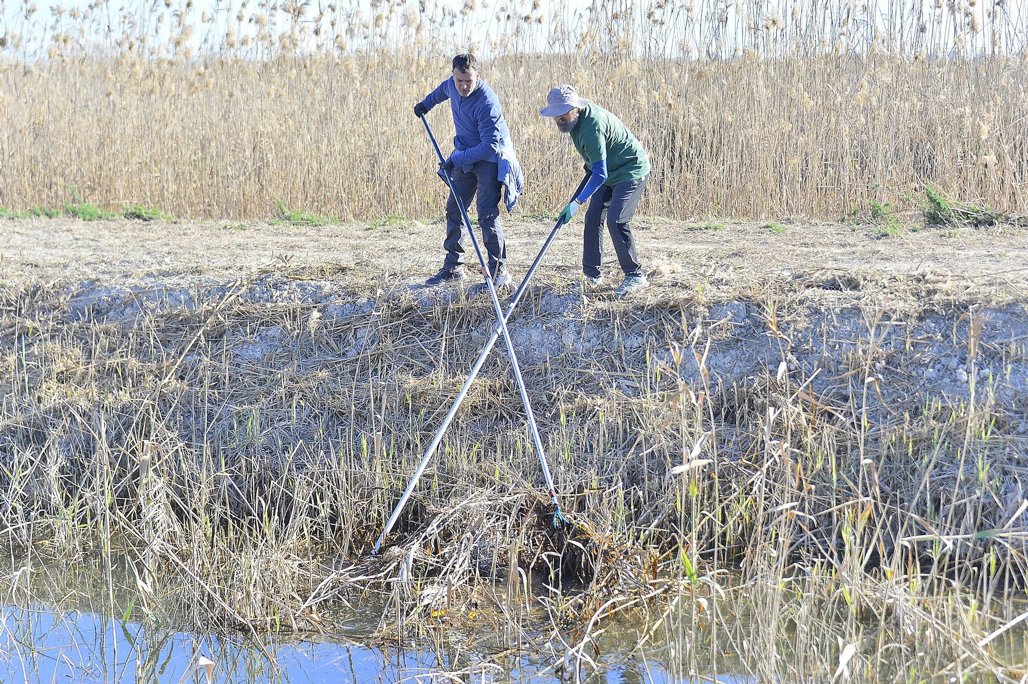 RECOGIDA DE RESIDUOS Y RUTA ORNITOLÓGICA EN EL HONDO