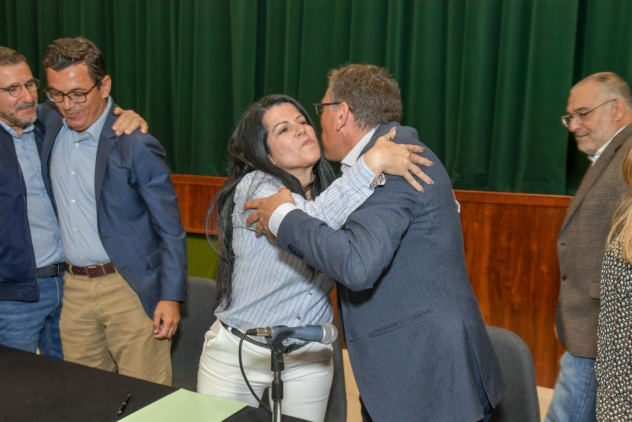 Atta encadena su cuarto mandato en Valsequillo cediendo Urbanismo a Fabiola Calderín (CC)