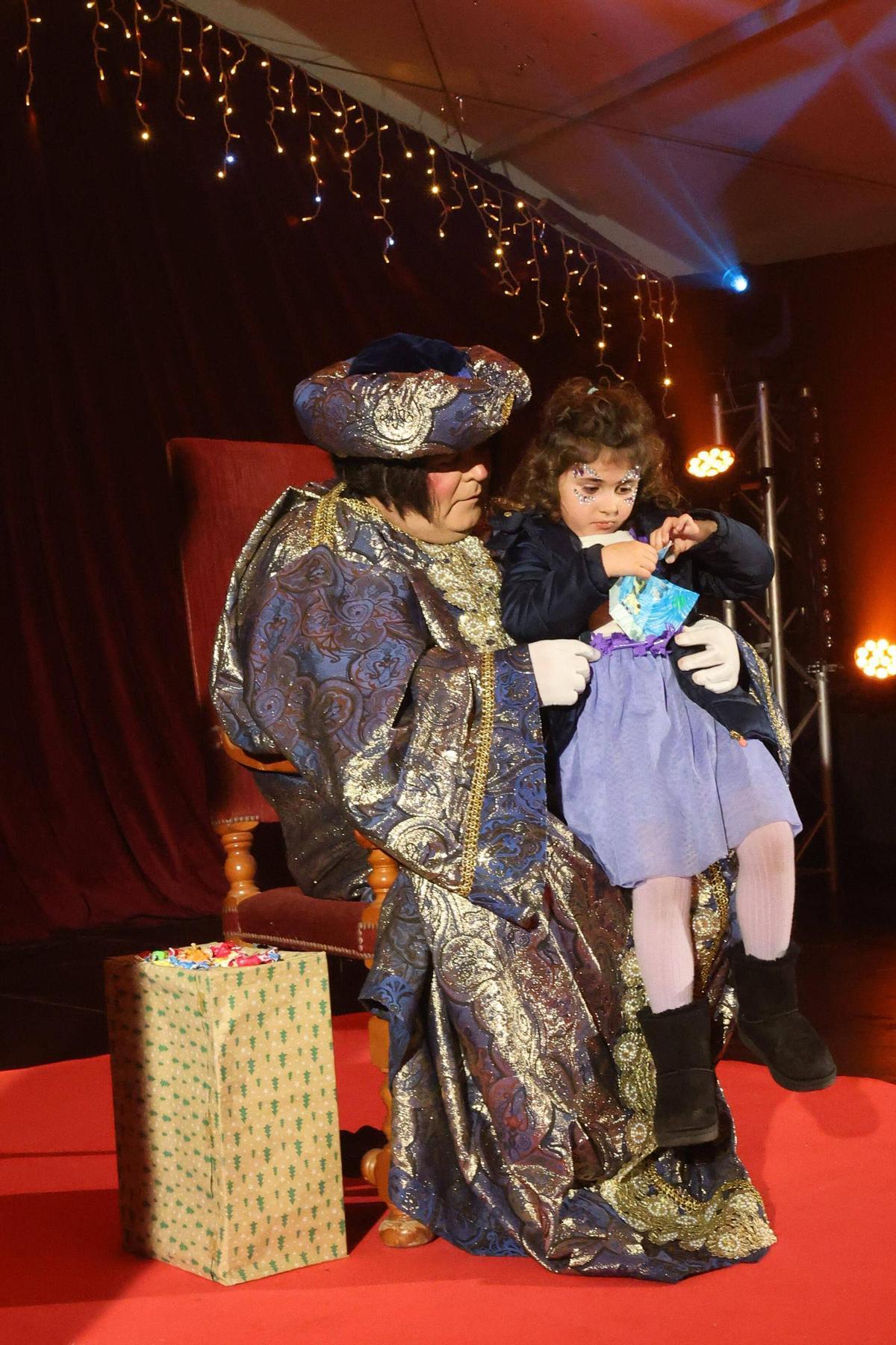 Todas las imágenes de la visita del cartero real a Ibiza Todas las imágenes de la visita del cartero real a Ibiza