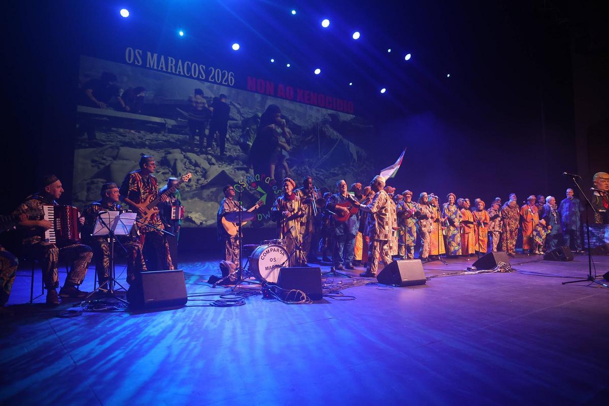 Arranca el Carnaval de A Coruña 2026 con el concurso de comparsas