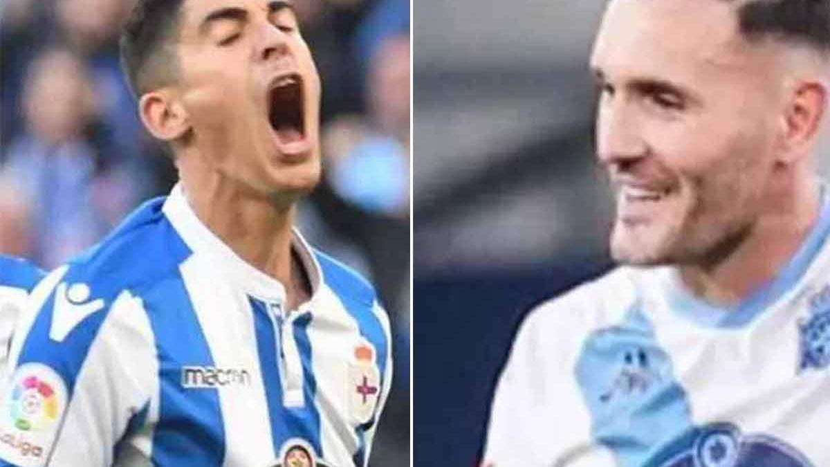 Carlos Fernández y Lucas Pérez: Un extraterrestre que vuelve a Riazor, otro que se fue del Deportivo.