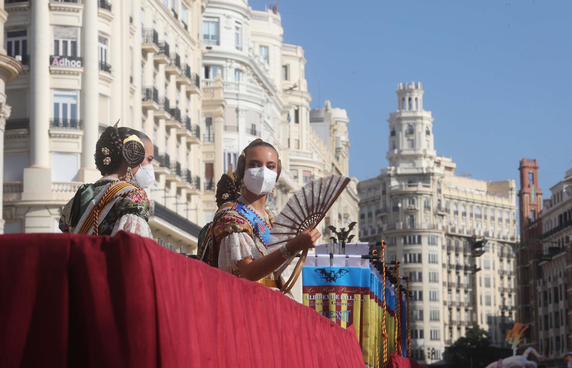 La entrega de premios de las fallas 2021